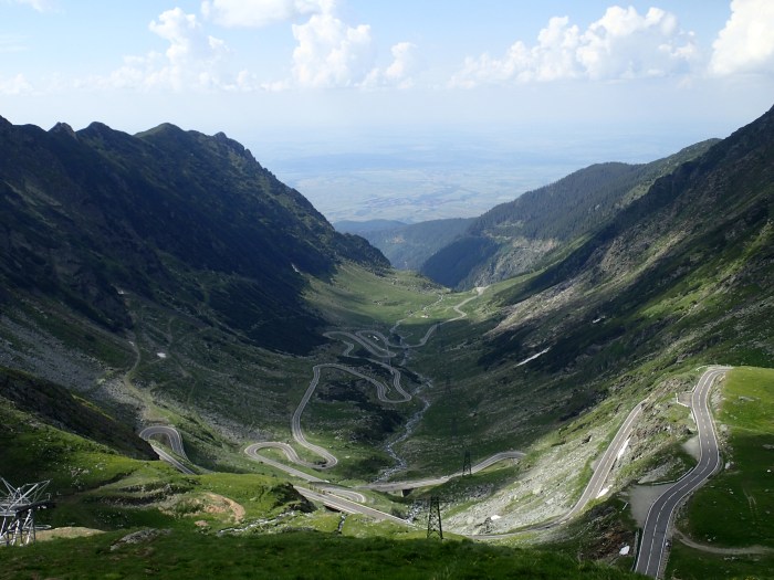 Recorrido de la Transfagarasan, deleite de la conducción