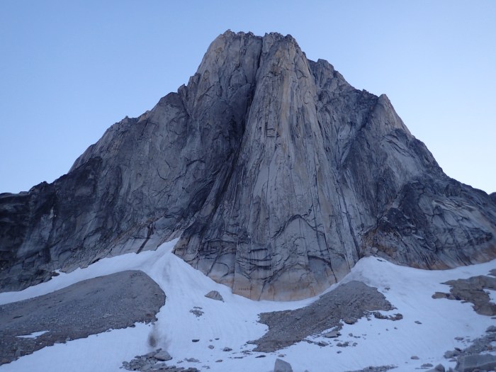 Paredón de la South Howser, Bugaboos