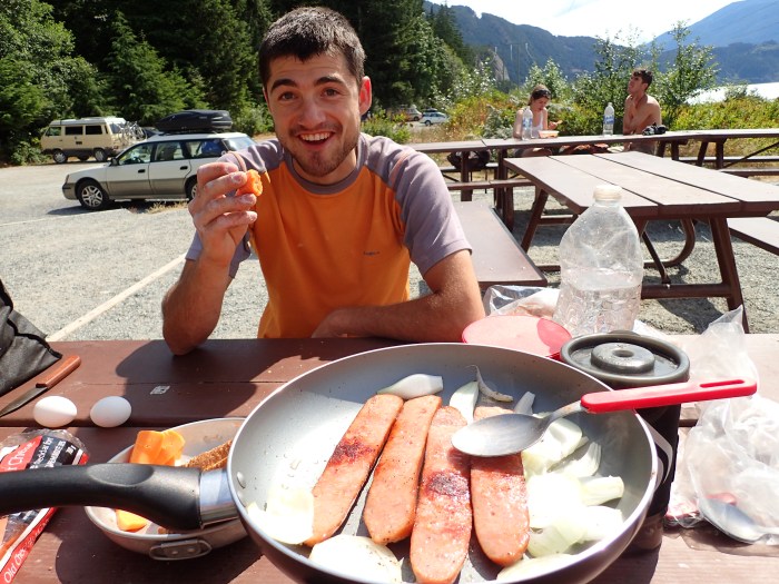 Adaptación a la cultura canadiense, Squamish