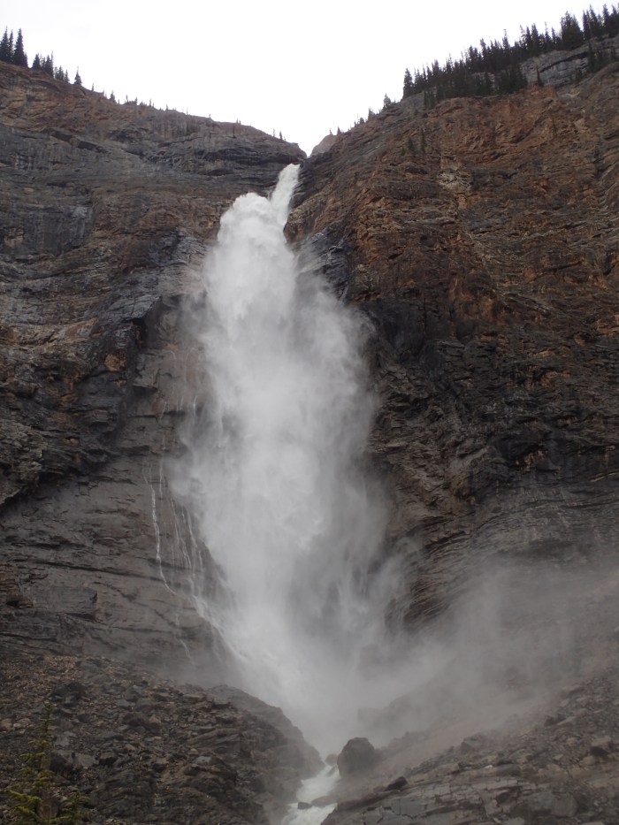 Takakaw Falls, parque nacional de Yoho