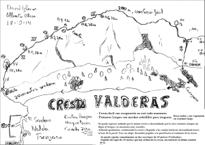 croquis cresta valderas