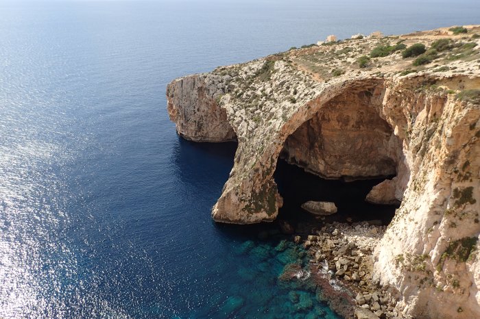 Blue Grotto, Malta