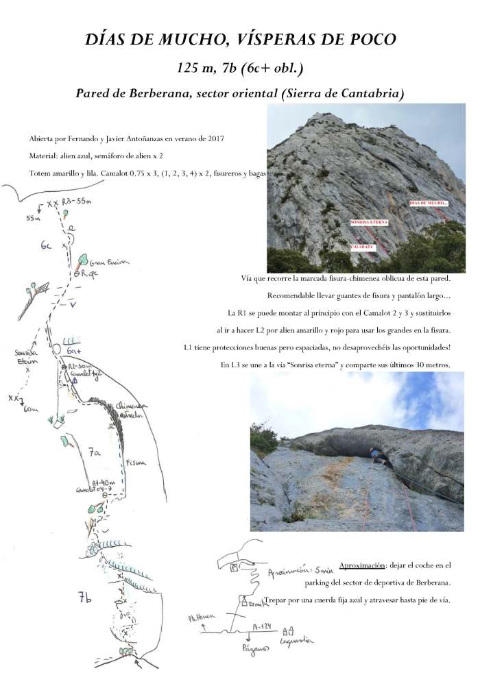 Días de mucho, vísperas de poco