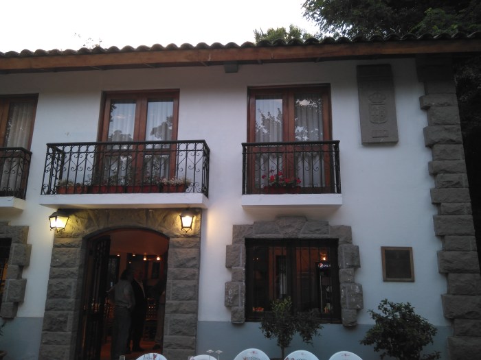 Centro Riojano Santiago Chile