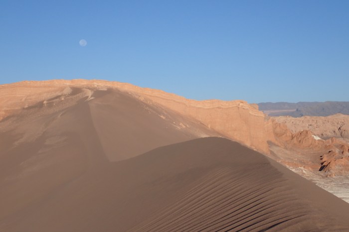 Valle de la Luna, San Pedro de Atacama, Chile