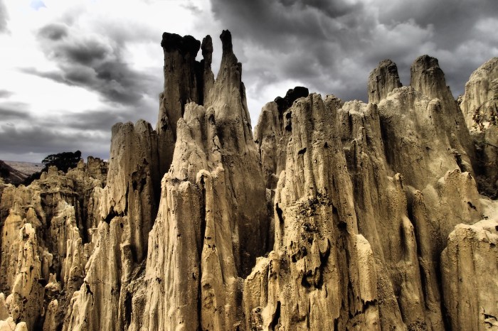 Valle de la Luna, La Paz, Bolivia