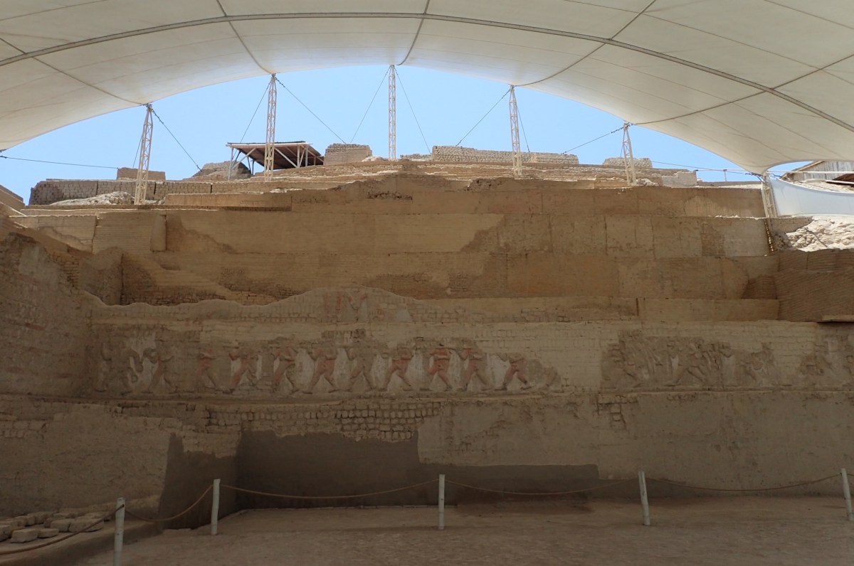 Huaca Cao Viejo, complejo El Brujo