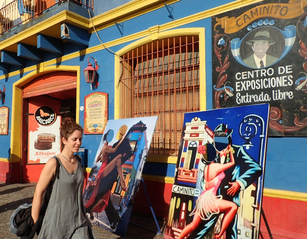 Barrio de Caminito, Buenos Aires