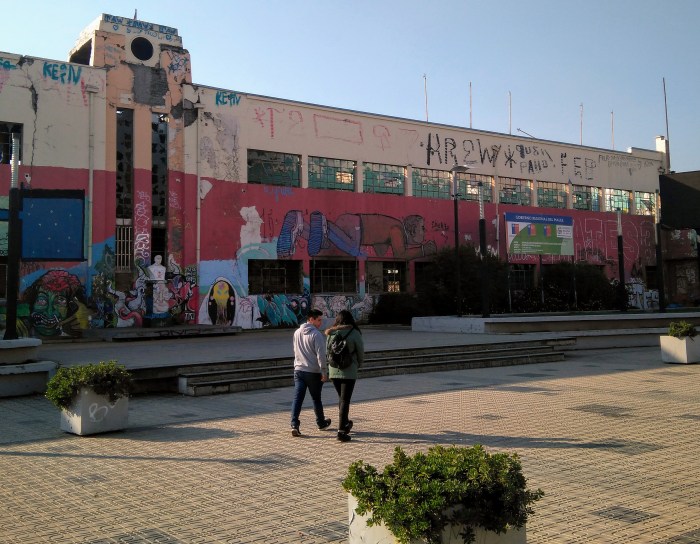 Escuelas de Talca, abandonadas tras el terremoto de 8.8 de 2010