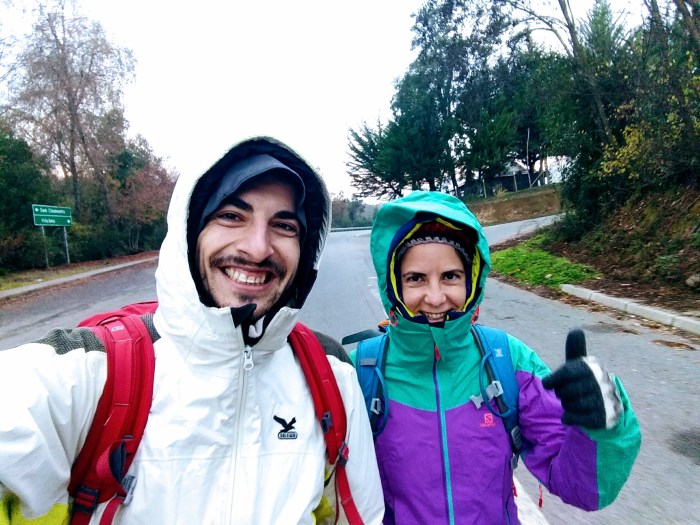 Rumbo a Altos de Lircay