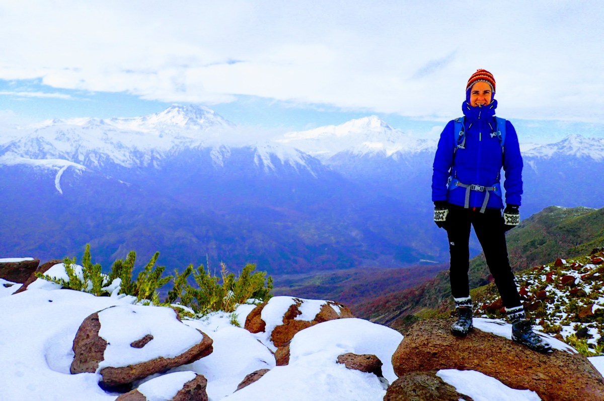 Enladrillado, Altos de Lircay