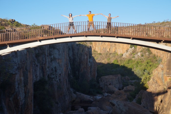 Blyde River Canyon con Cristóbal