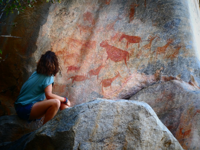 Pinturas rupestres de Tsodilo Hills, la Capilla Sixtina del Kalahari