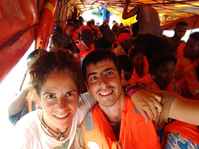 A bordo de una patera entre Inhambane y Maxixe