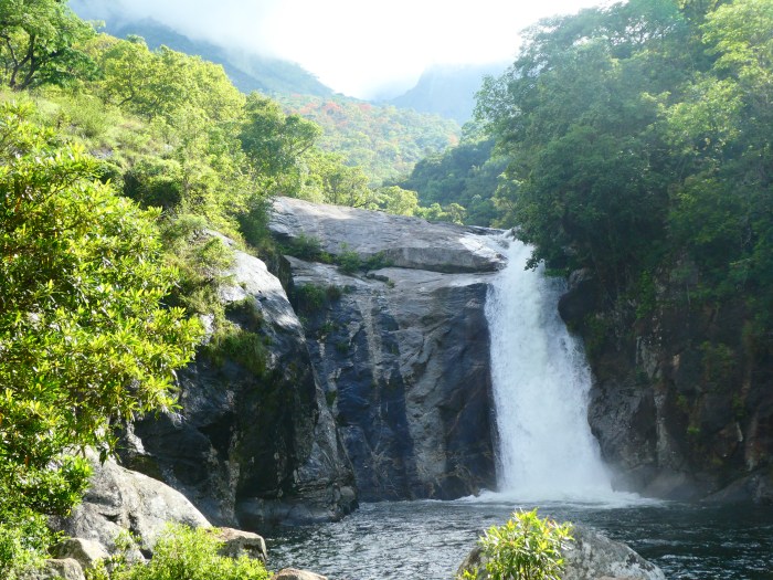Cascadas de en el Mulanje
