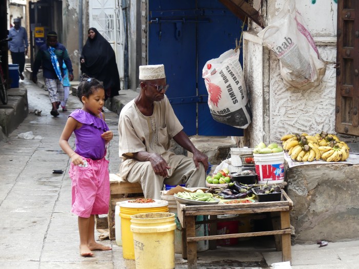 Vida cotidiana en Stonetown
