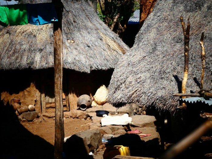 Luces y sombras en las aldeas de Konso