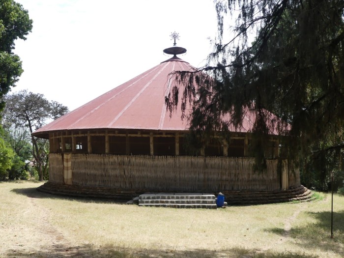 Monasterio de Meret a orillas del lago Tana