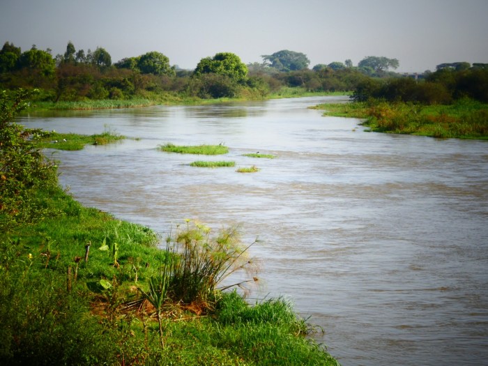 Nacimiento del Nilo Azul en Bahir Dar
