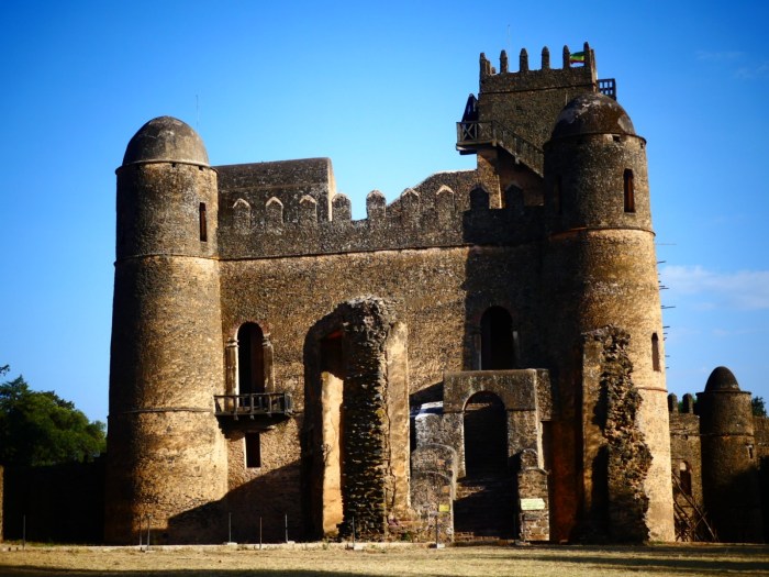 Castillo Fasil en Gondar