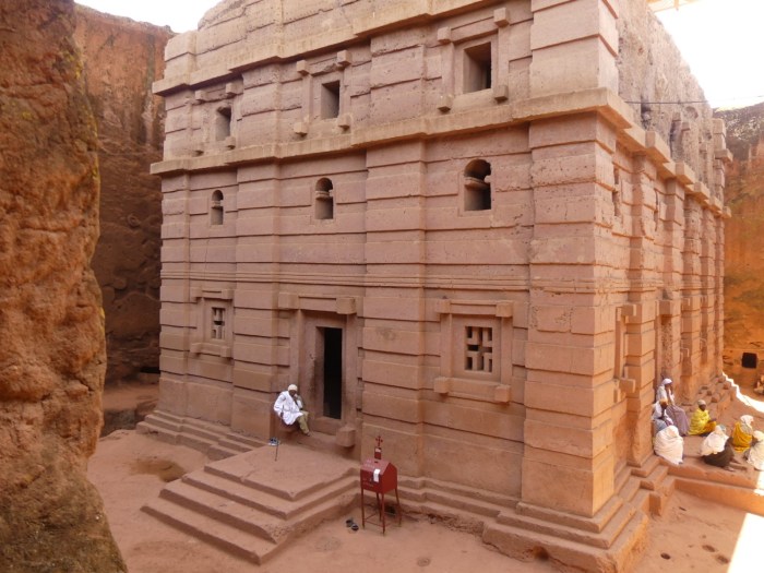 Iglesia de en Lalibela