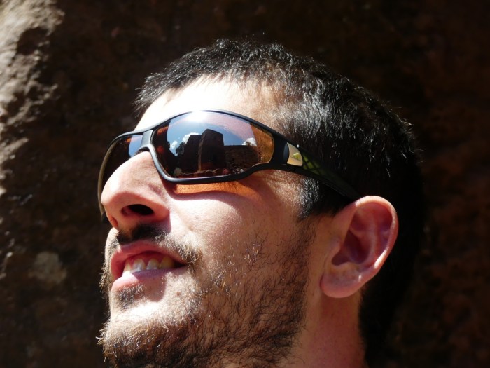 Un poquito de postureo en Lalibela